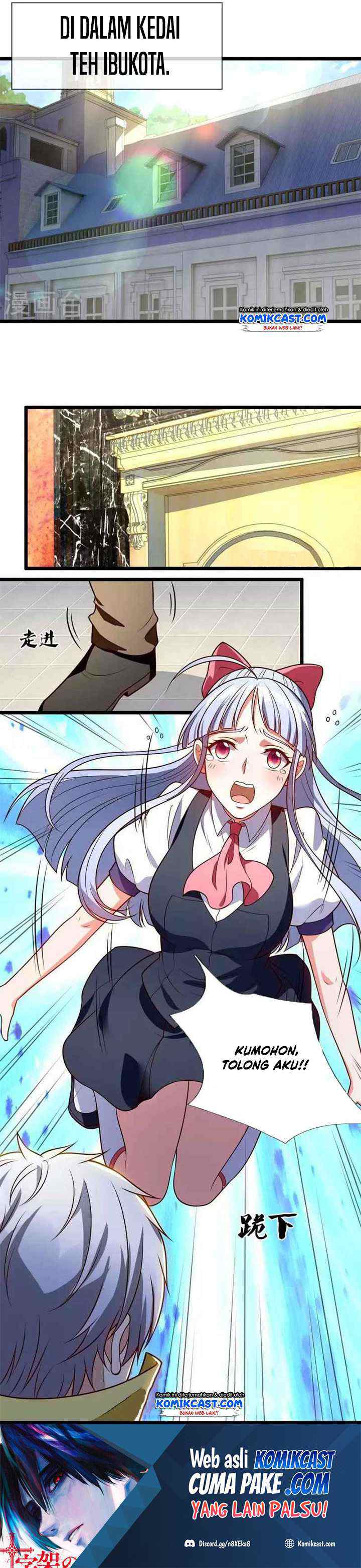 City of Heaven Time Stamp chapter 253 halaman 8