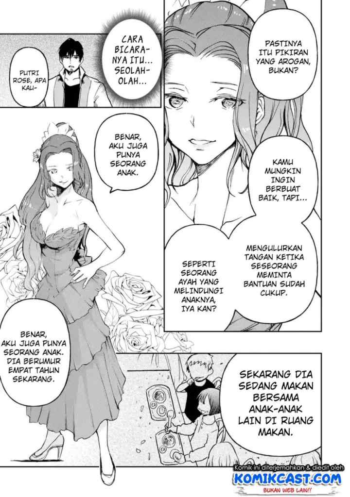 Boukensha License o Hakudatsu Sareta Ossan Dakedo Manamusume ga Dekita no de Nonbiri Jinsei chapter 9.3 halaman 7