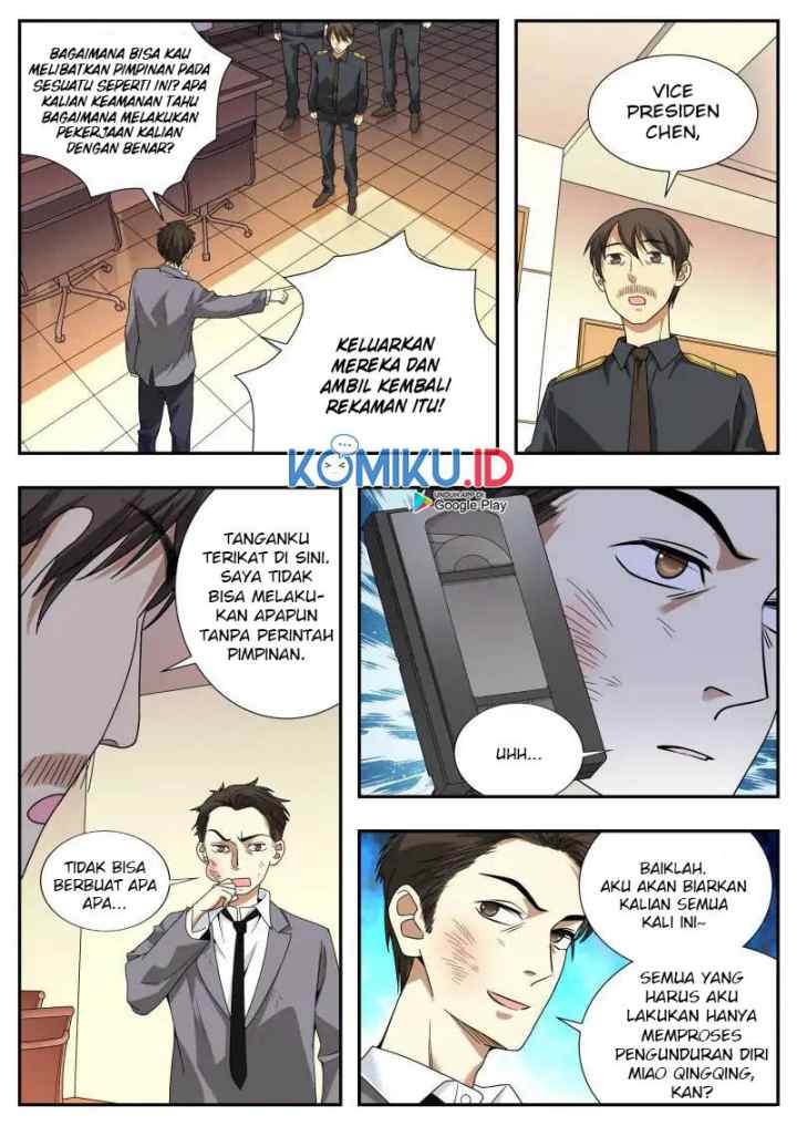 Collecting the Divine chapter 28 halaman 11