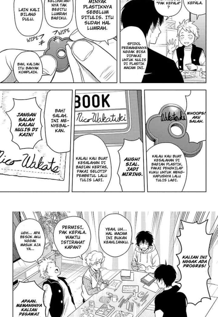 Witch Watch chapter 158 halaman 11