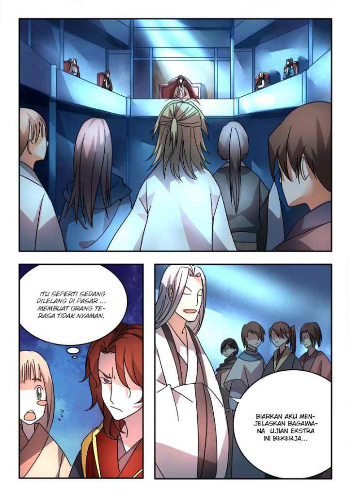Spirit Blade Mountain chapter 22 halaman 11