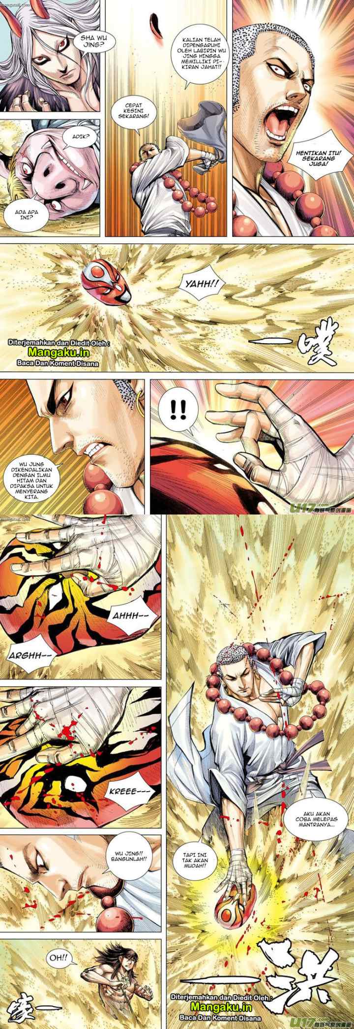 Journey to the West chapter 22 halaman 15