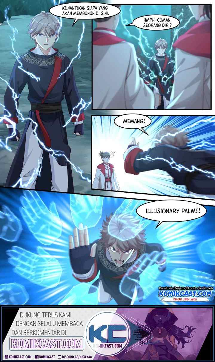 Martial God Asura chapter 54 halaman 5