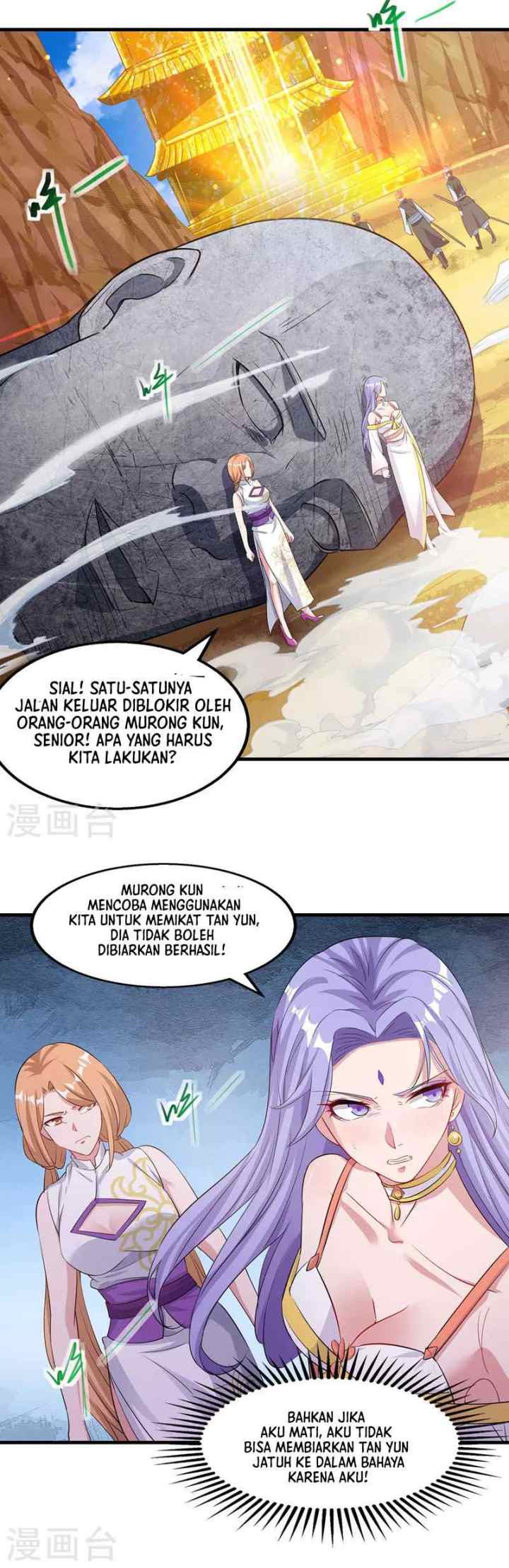 Against The Heaven Supreme chapter 44 halaman 10