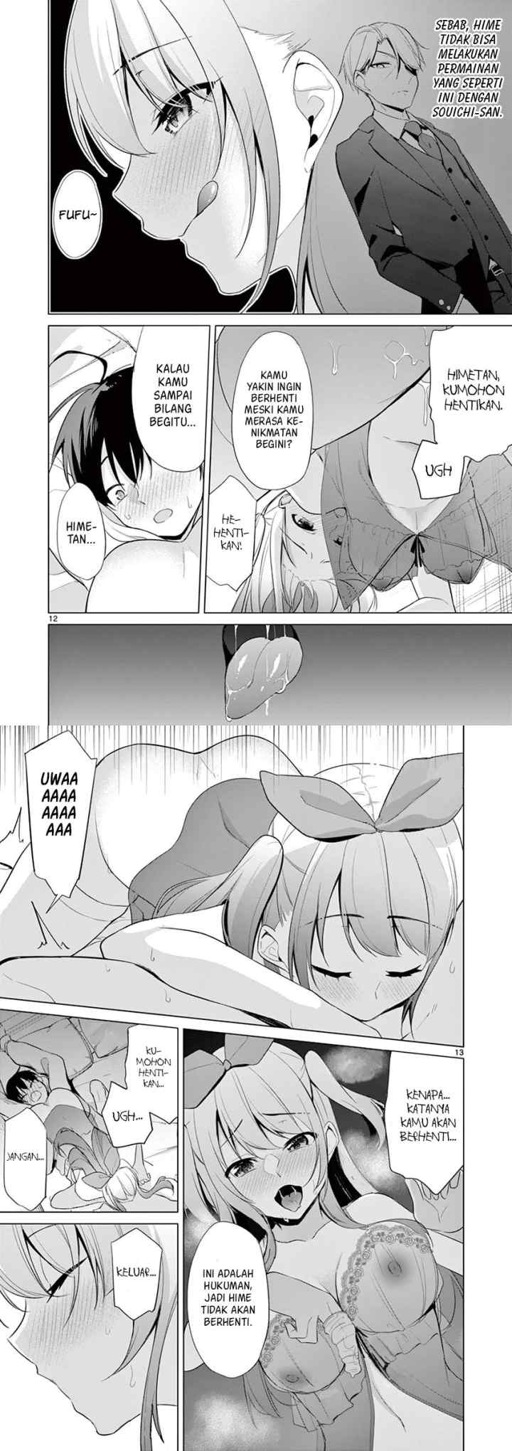 Jubunnoichi no Hanayome chapter 38 halaman 7