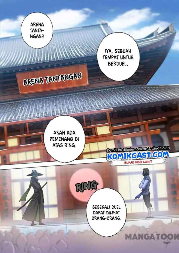 Spirit Sword Sovereign chapter 139 halaman 7