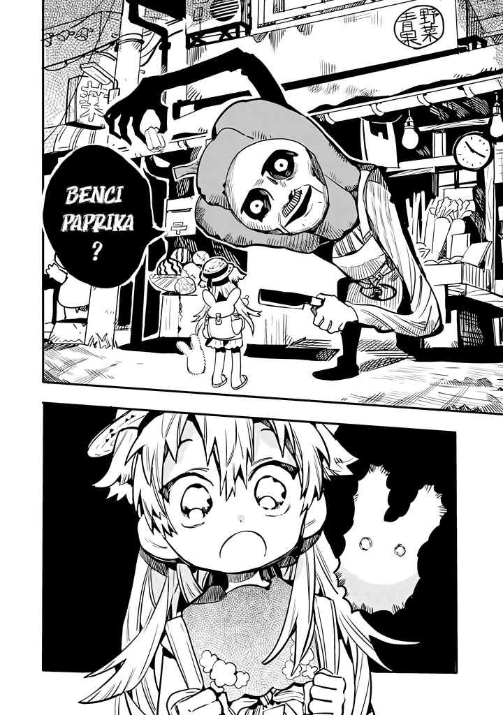 Houkago Shounen Hanako-kun chapter 23 halaman 10