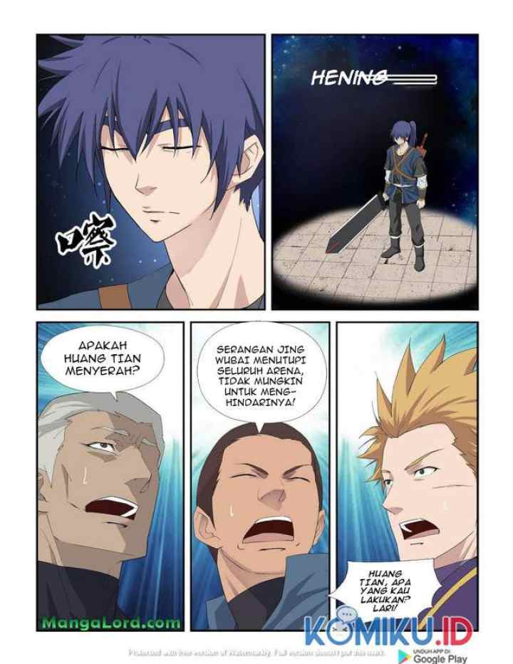 Heaven Defying Sword chapter 244 halaman 8