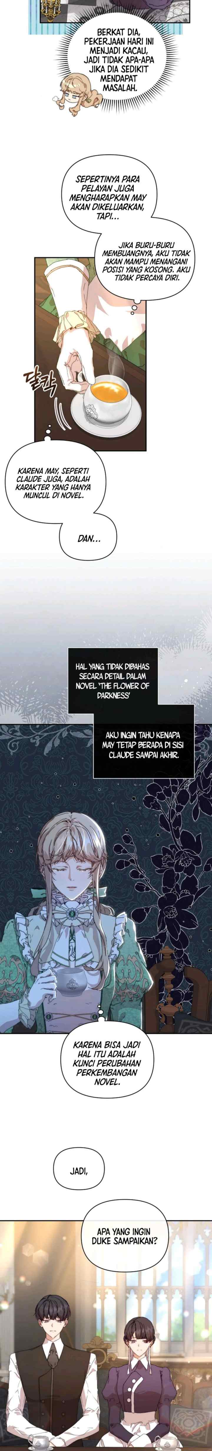 I Am The Terminally Ill Nanny of the Dark Male Lead chapter 7 halaman 9