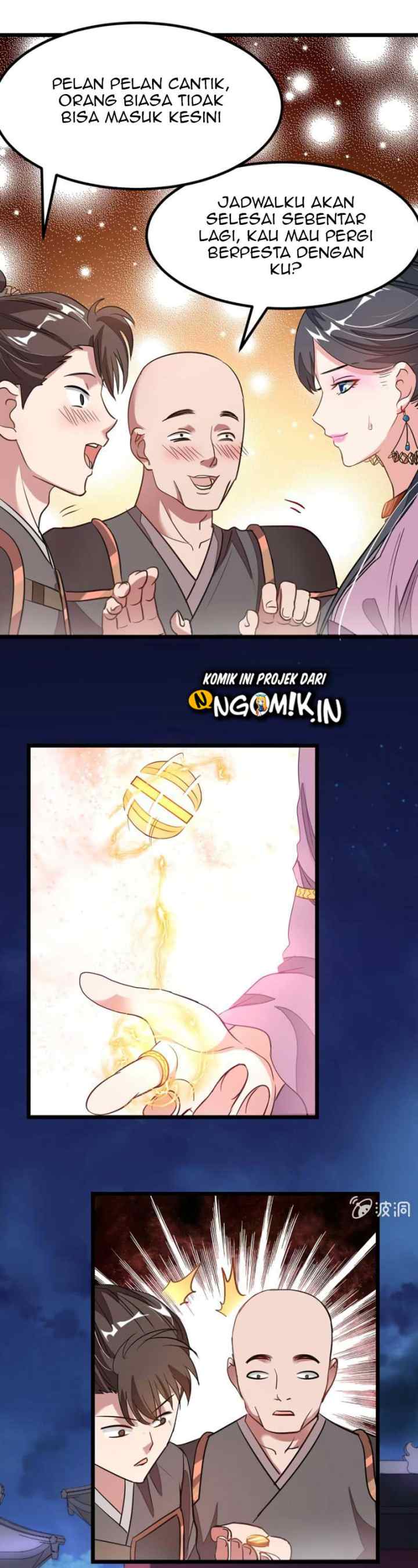 Jiuyang Shenwang chapter 89 halaman 6