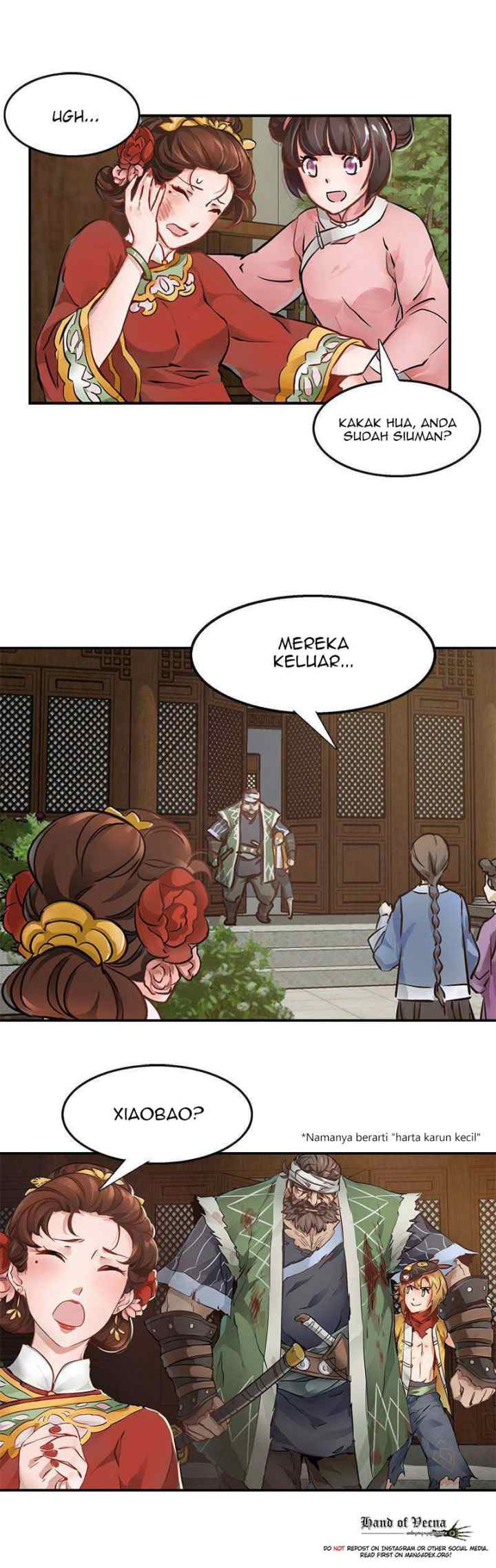 The Deer and the Cauldron chapter 2 halaman 15