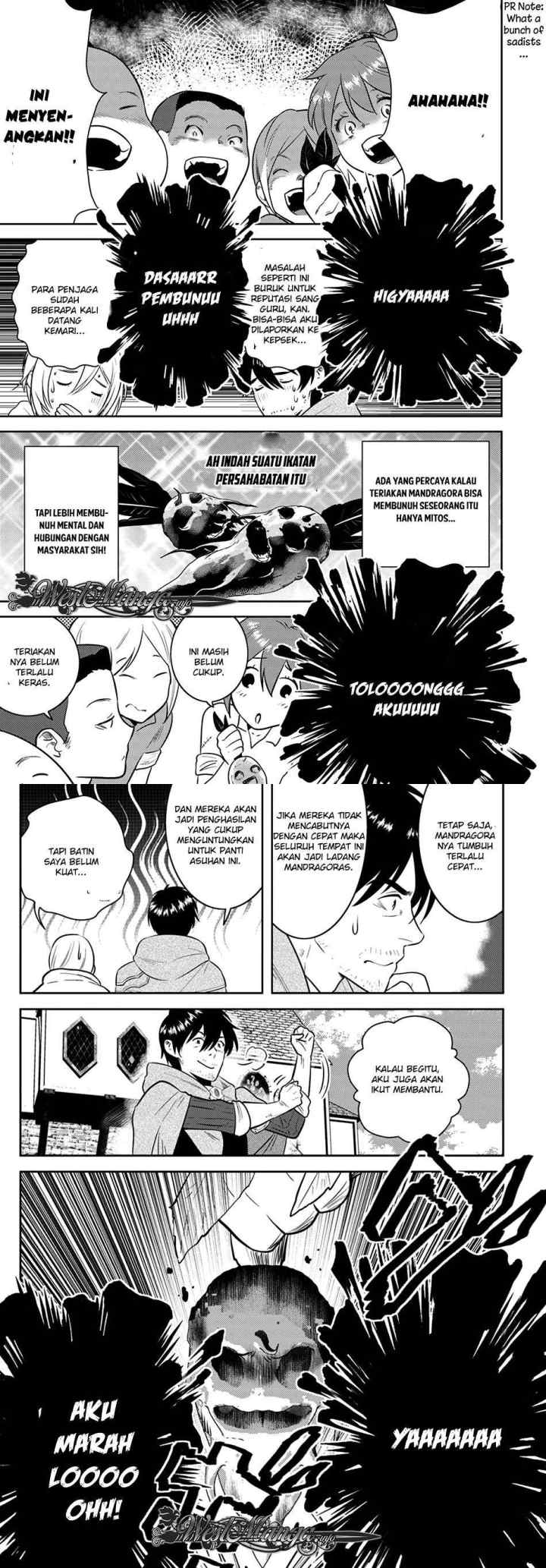 Arafoo Kenja no Isekai Seikatsu Nikki chapter 10 halaman 9