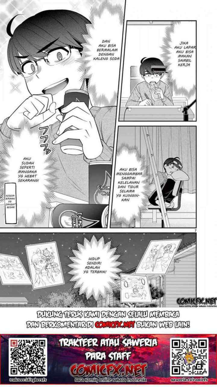 LandLadyankee! ~My Apartment Life with a Yankee Landlord~ chapter 2.1 halaman 9