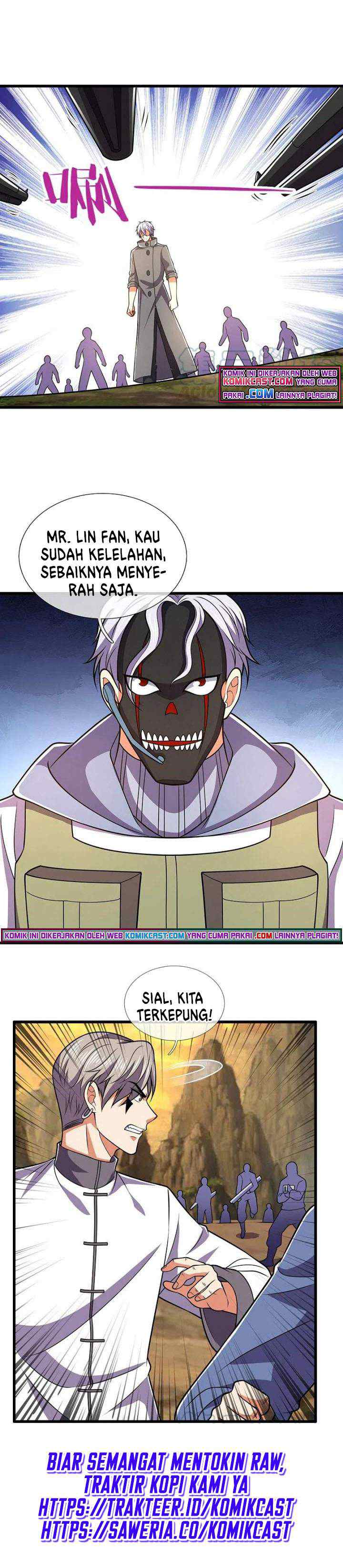 City of Heaven Time Stamp chapter 224 halaman 12