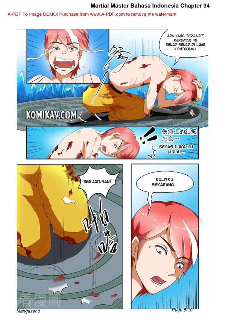 Martial Master chapter 34 halaman 5