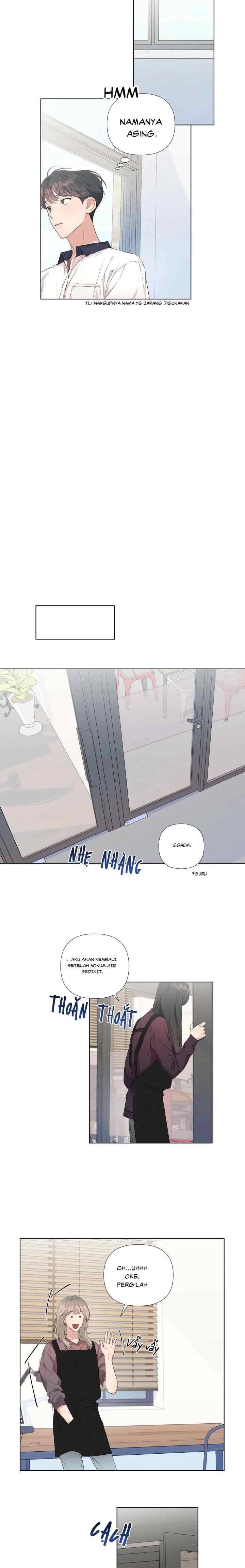 Nevermind Darling chapter 4 halaman 7