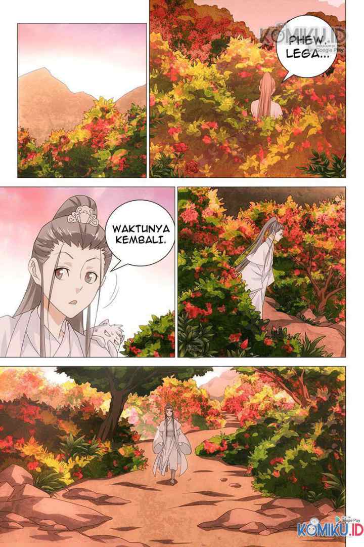 Demi-Gods and Semi-Devils chapter 68 halaman 10