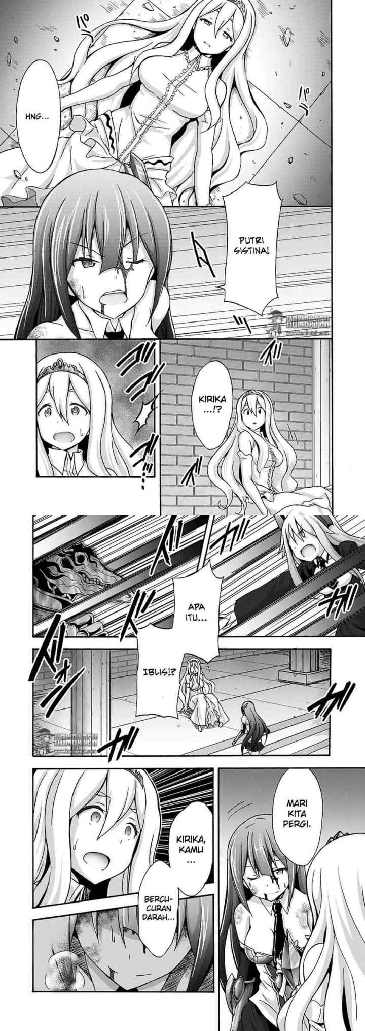 Himekishi ga Classmate! The Comic chapter 7 halaman 9