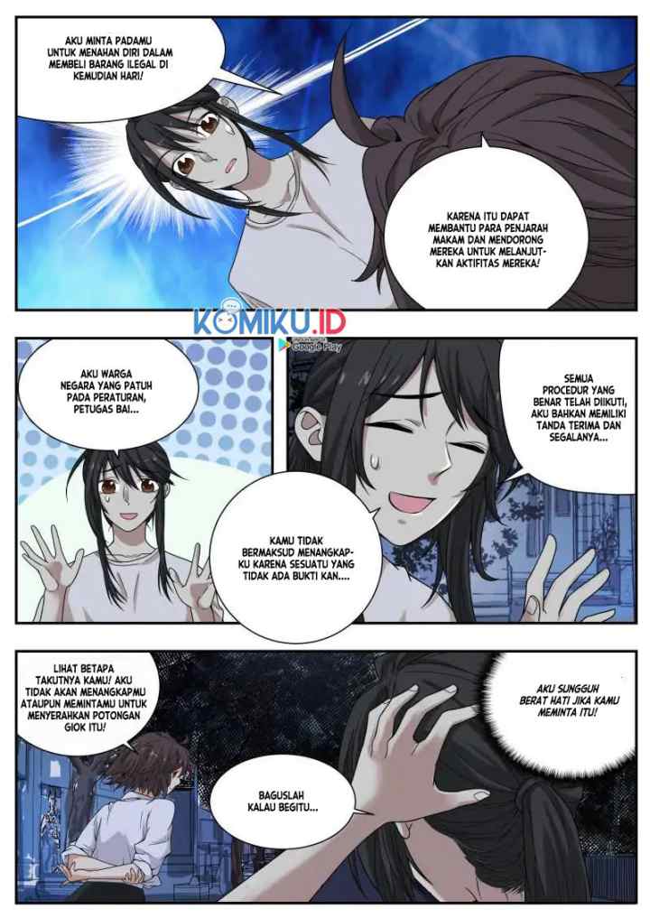 Collecting the Divine chapter 24 halaman 4
