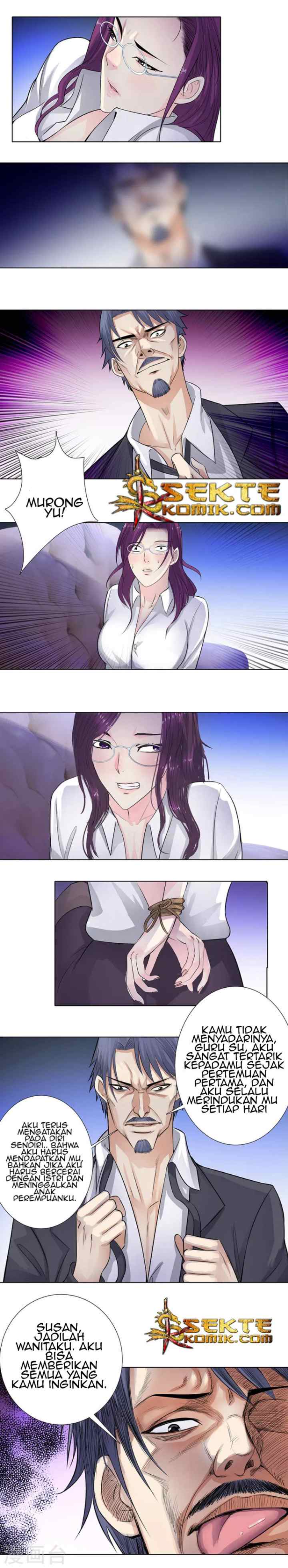 Master University chapter 118 halaman 8
