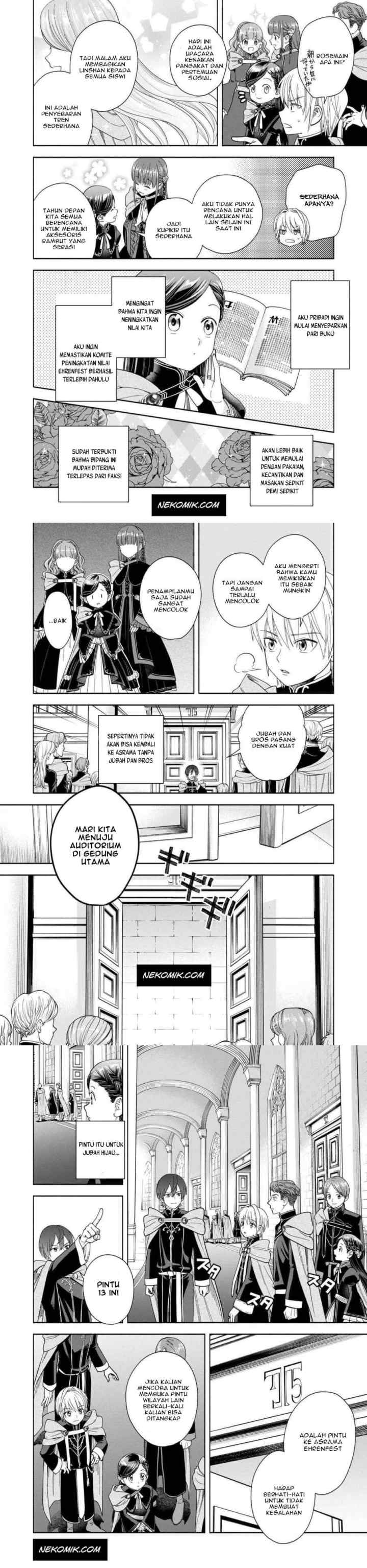 Honzuki no Gekokujou: Part 4 chapter 5 halaman 10