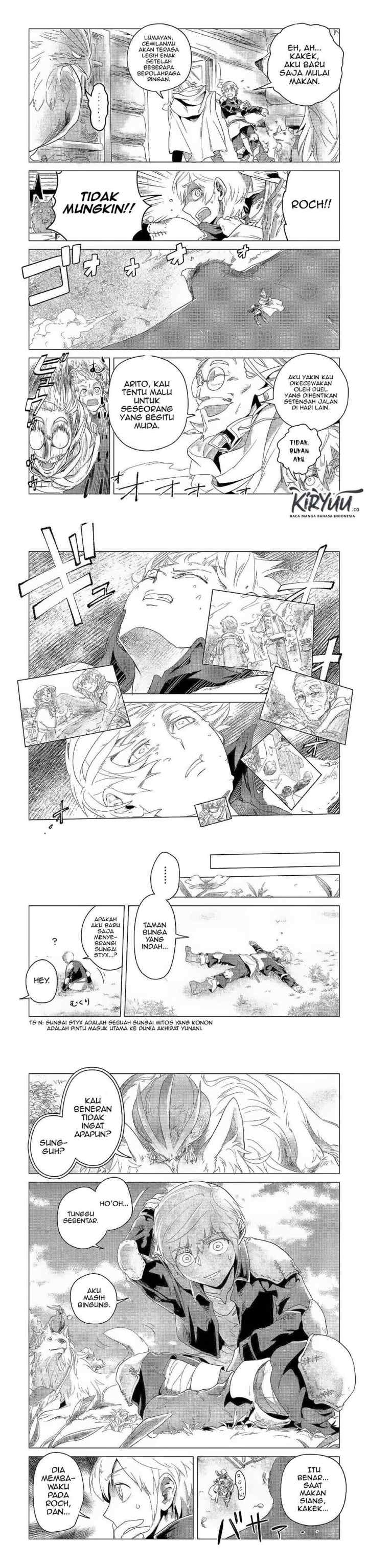 Mofumofu to Isekai Slow Life o Mezashimasu! chapter 3 halaman 12