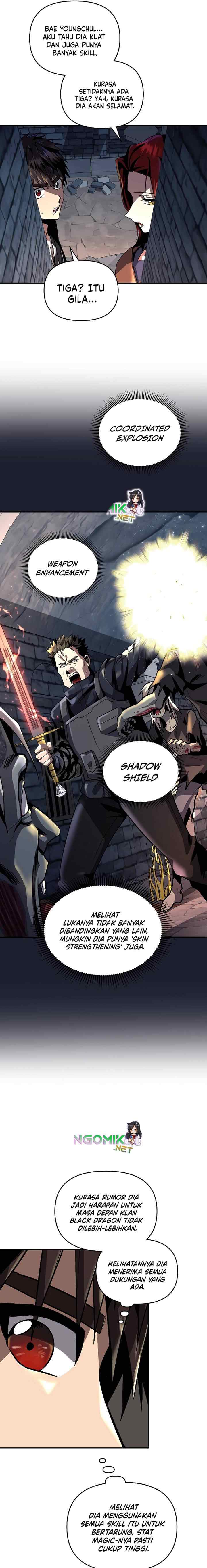 On My Way to Kill God chapter 25 halaman 13