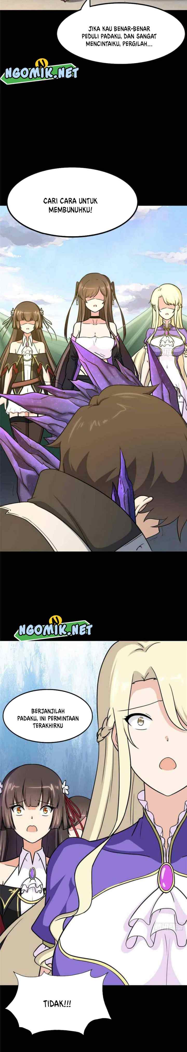 Virus Girlfriend chapter 302 halaman 10