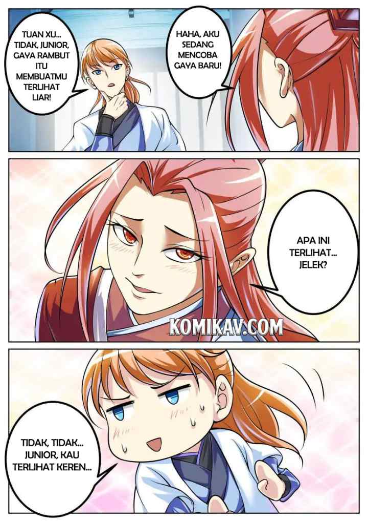 The Top Clan Leader In History chapter 38 halaman 9