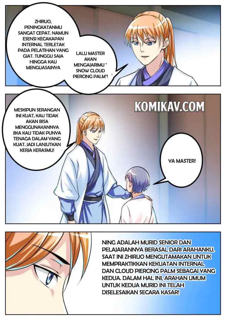 The Top Clan Leader In History chapter 46 halaman 10