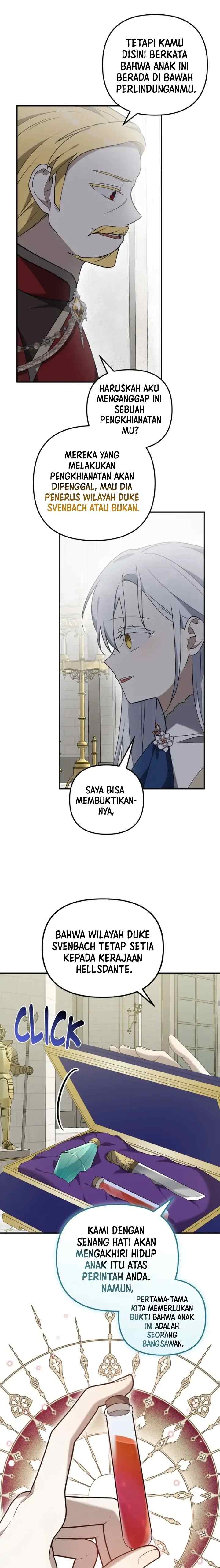 Carnephelia's Curse is Never Ending chapter 32 halaman 12