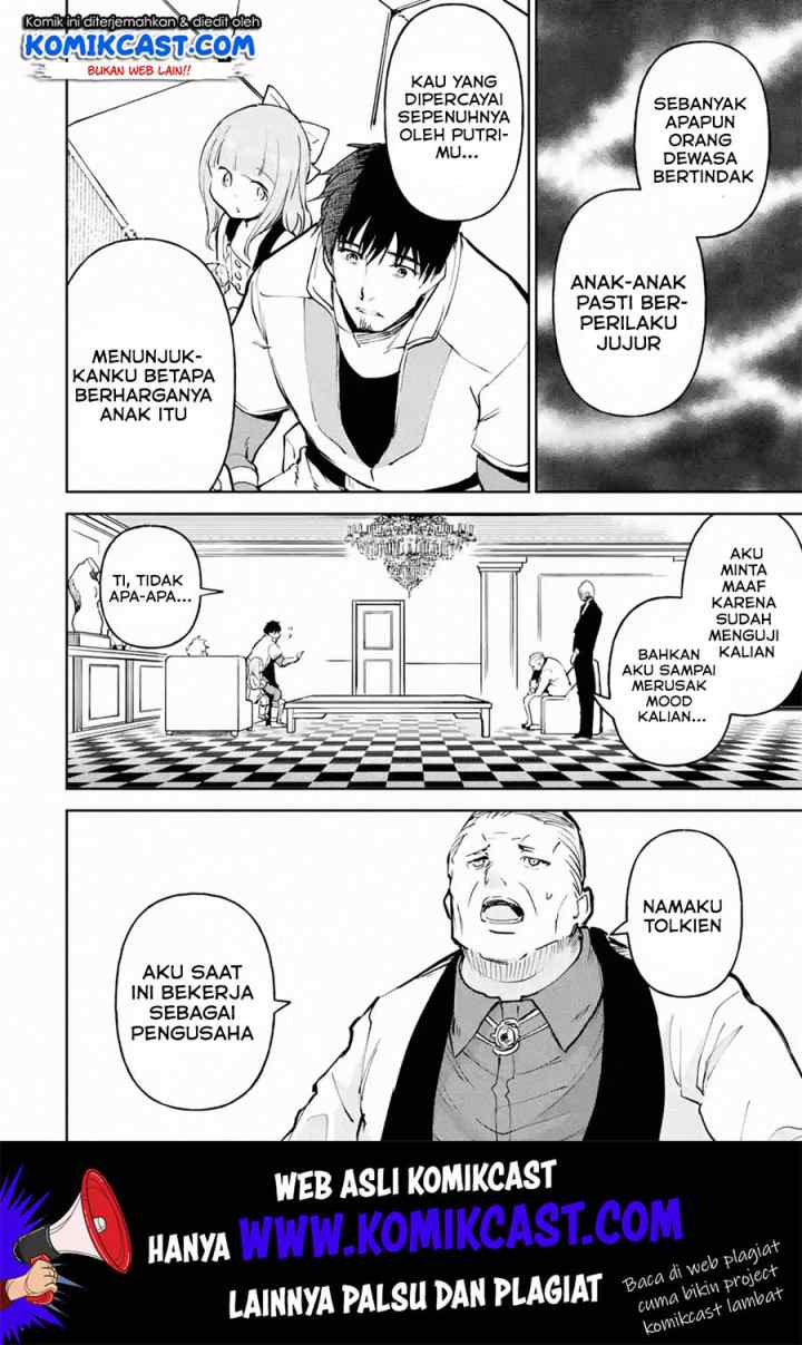 Boukensha License o Hakudatsu Sareta Ossan Dakedo Manamusume ga Dekita no de Nonbiri Jinsei chapter 16.1 halaman 9