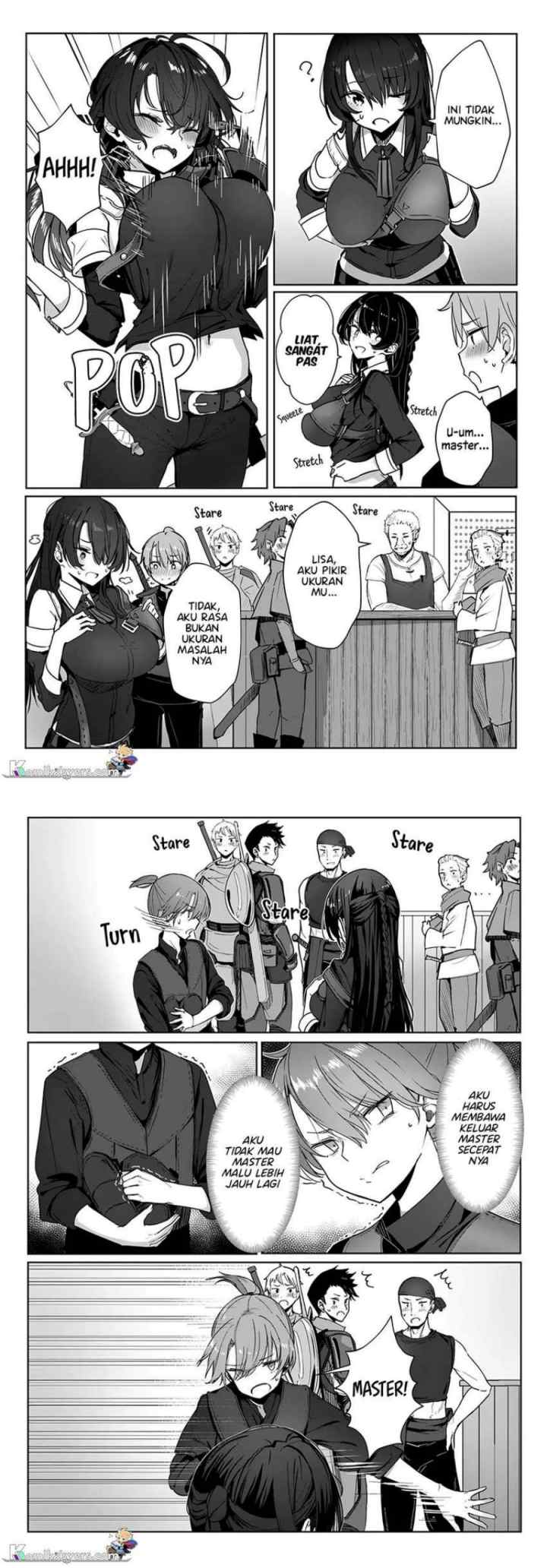 Doukyo Shiteiru Kensei no Onna Shishou ga Kawaisugite Mainichi Shiawase Desu chapter 3 halaman 5