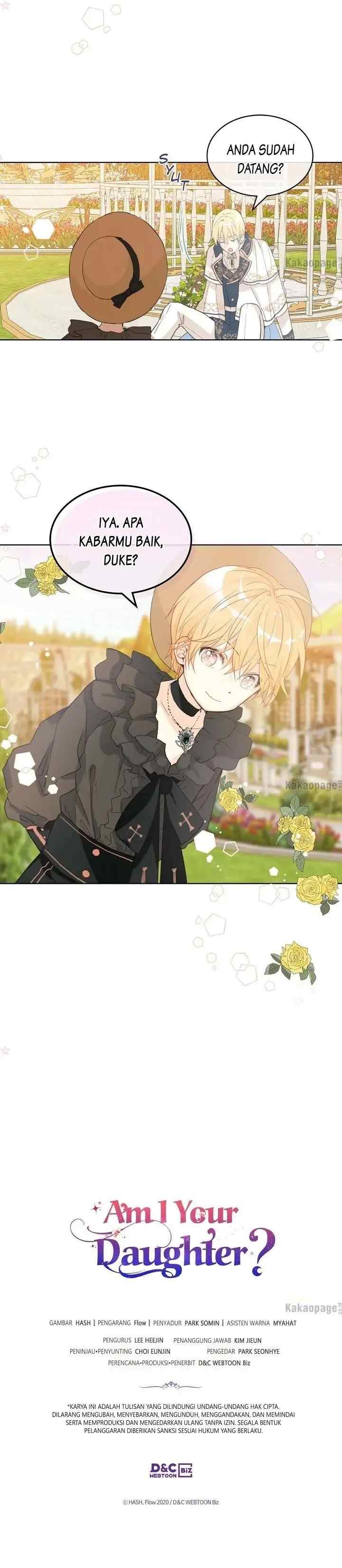 Am I Your Daughter? chapter 37 halaman 19