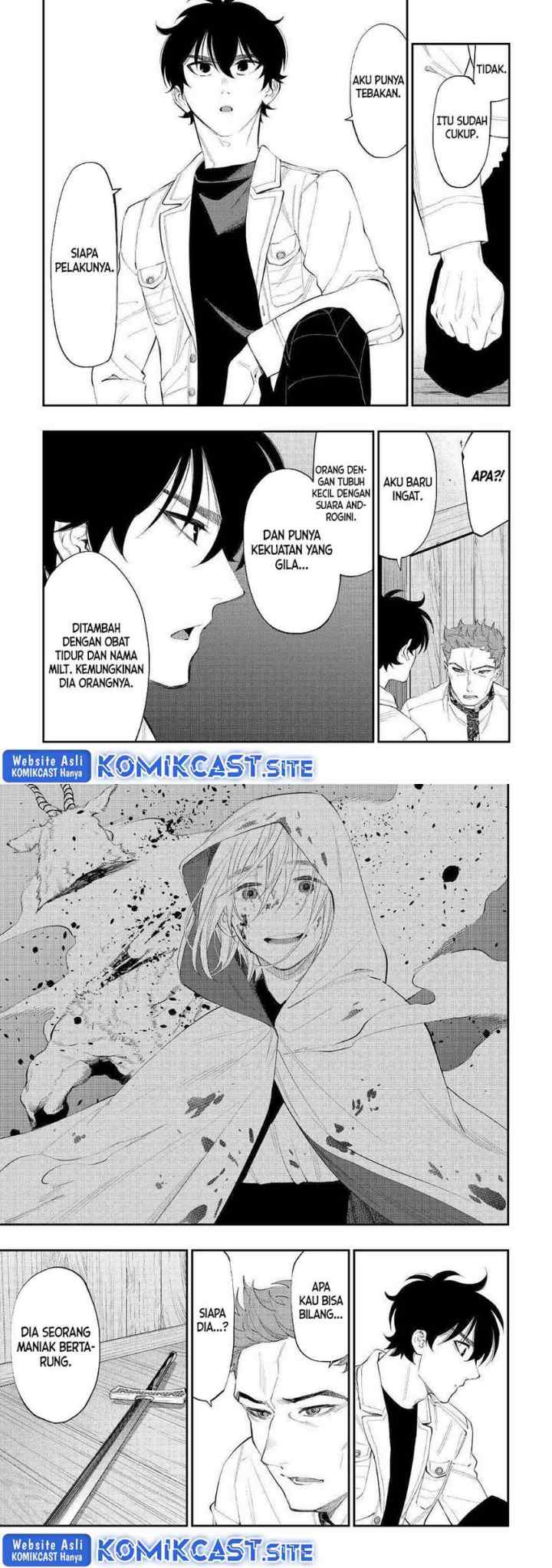 The New Gate chapter 85 halaman 8