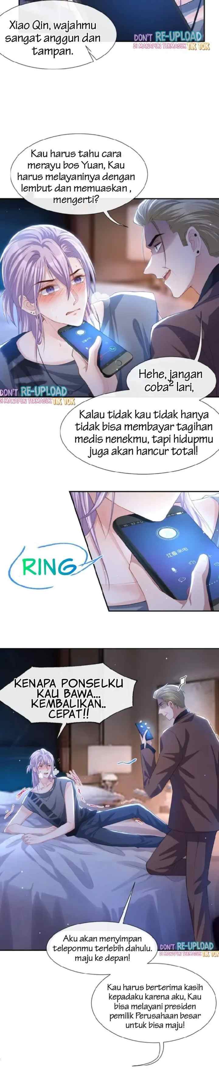 I'm A Stand-in Puppet For His Ex-Lover chapter 78 halaman 5