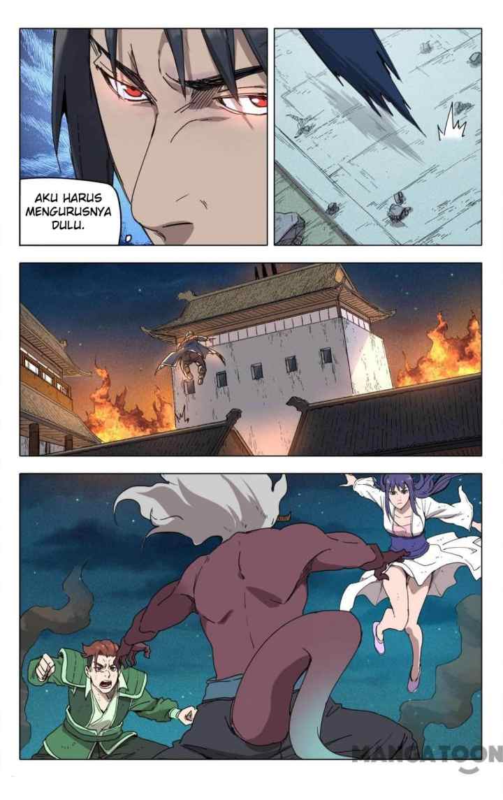 Deity's Path Through Ten Thousand Worlds chapter 217 halaman 6