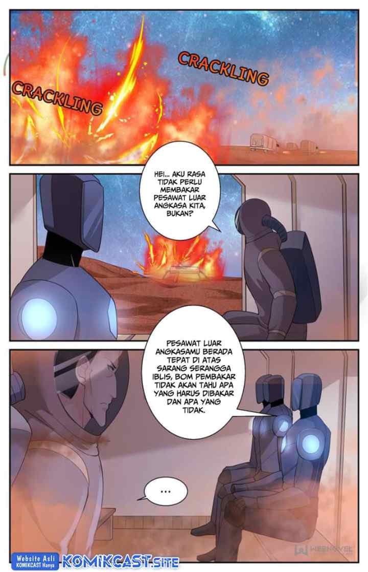 I Have a Mansion In The Post-Apocalyptic World chapter 521 halaman 6