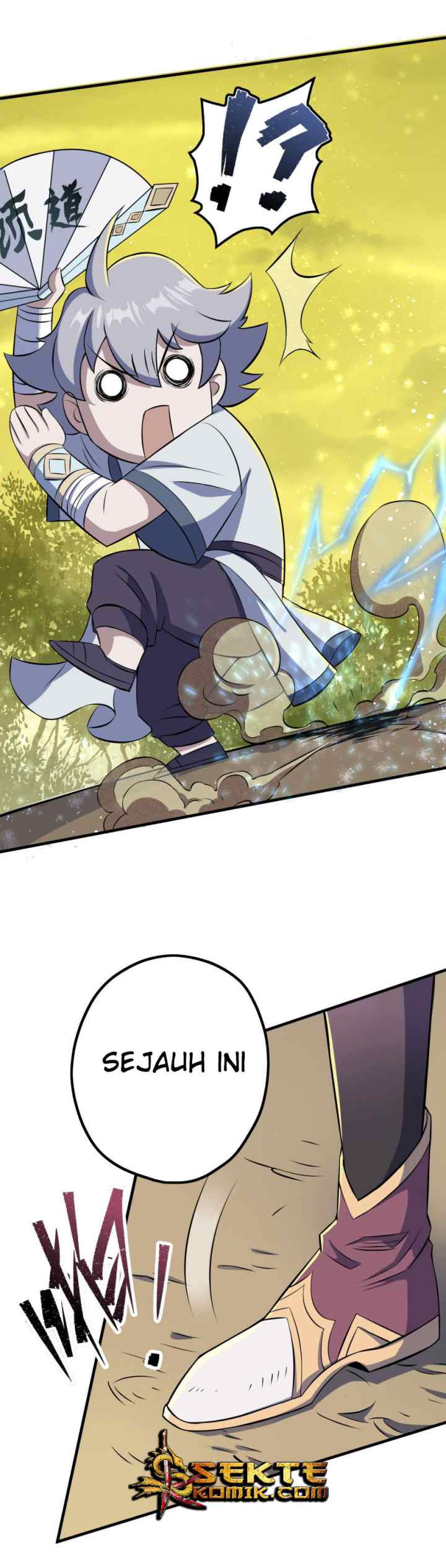 The Hunter chapter 103 halaman 17