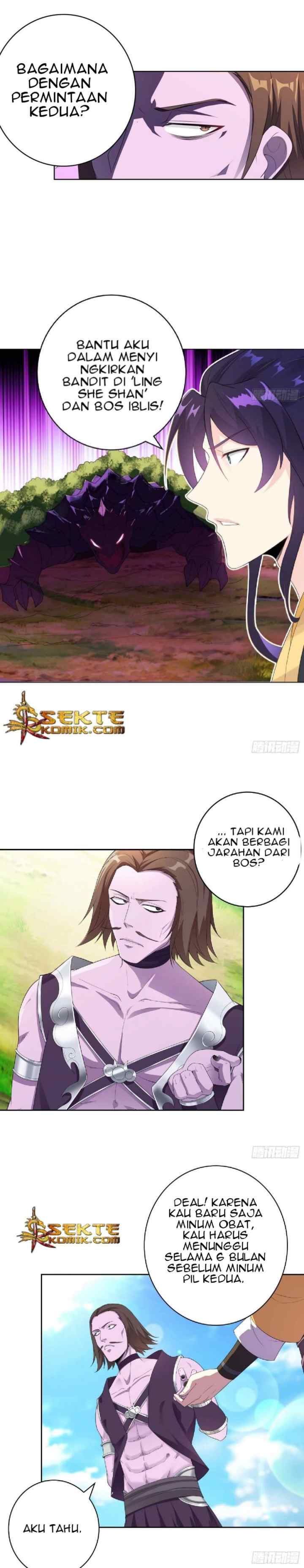 Forced To Become the Villain's Son-in-law chapter 18 halaman 9