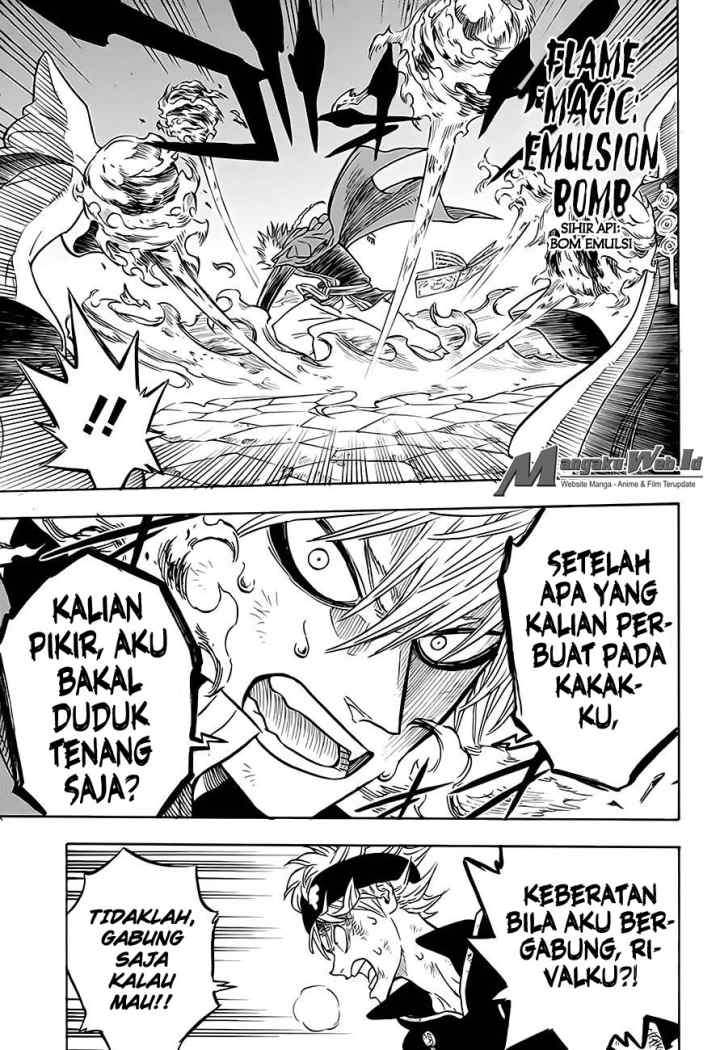 Black Clover chapter 34 halaman 5