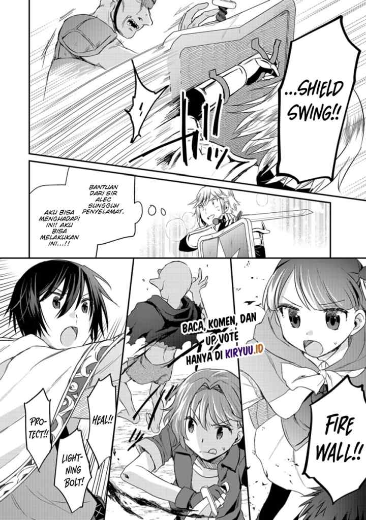 White Necromancer ~Road to Necromancer King~ chapter 14.2 halaman 13