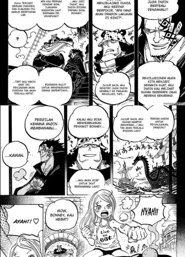 One Piece chapter 1099 halaman 12