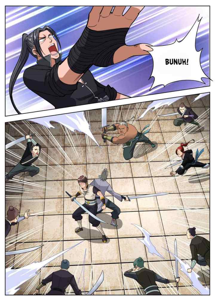 Greatest Sword Immortal chapter 50 halaman 15