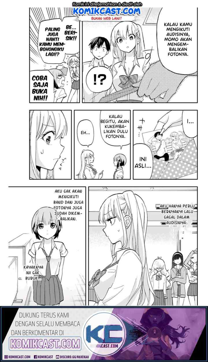 Hanazono Twins chapter 26 halaman 7