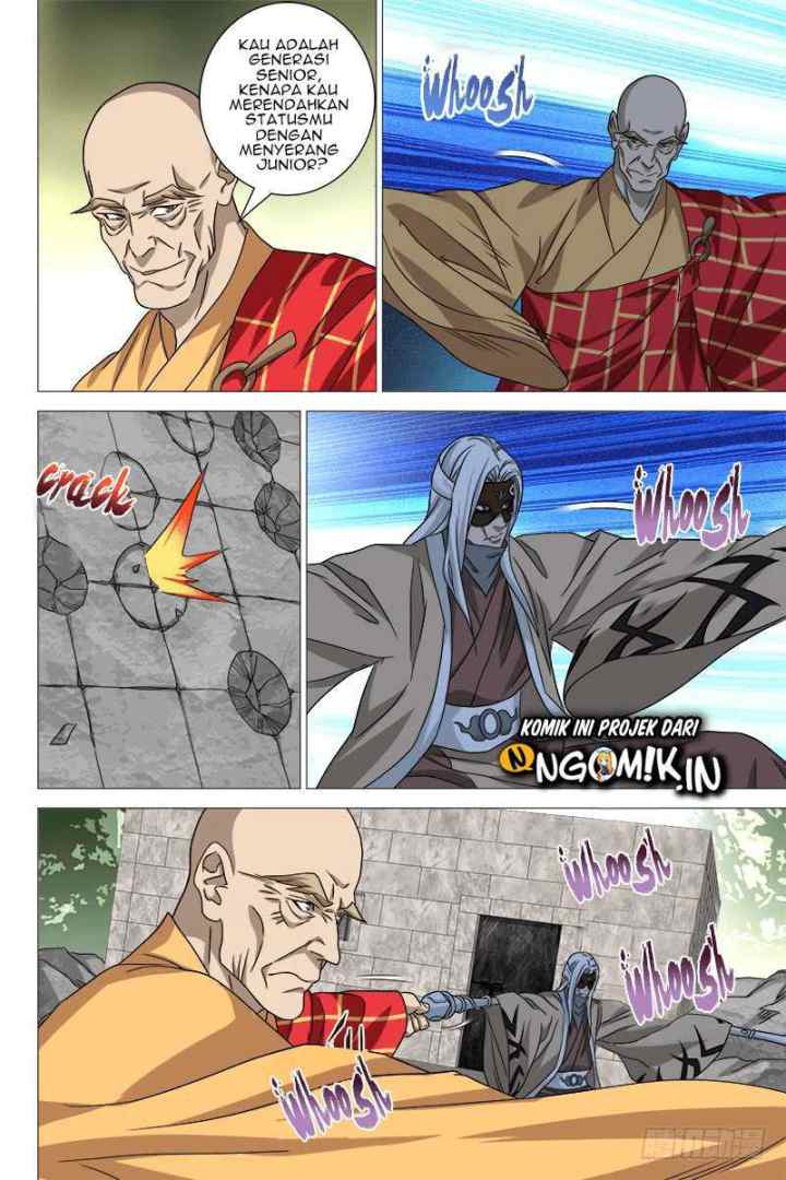 Demi-Gods and Semi-Devils chapter 34 halaman 5