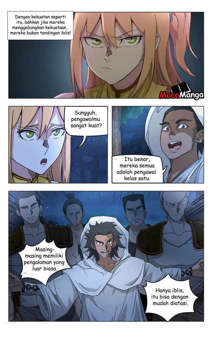 Deity's Path Through Ten Thousand Worlds chapter 261 halaman 12