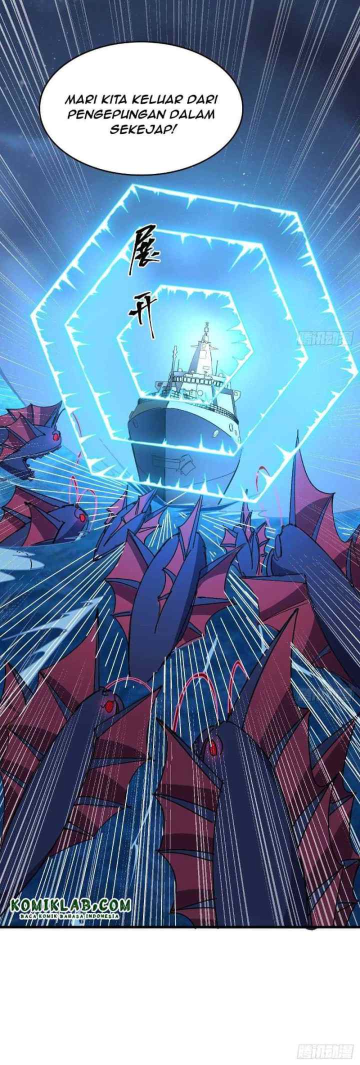 Super Alloy Warship God chapter 14 halaman 10