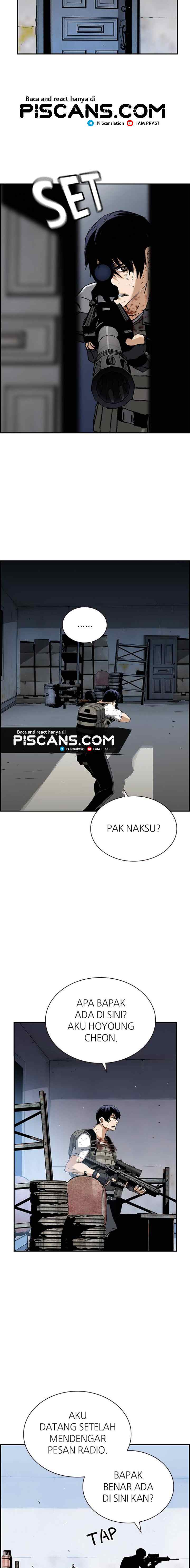 One Hundred Player Battleground chapter 36 halaman 8