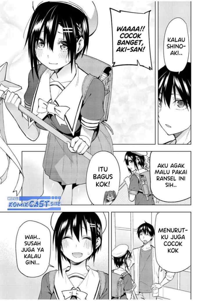 Bokutachi no Remake chapter 35.5 halaman 6